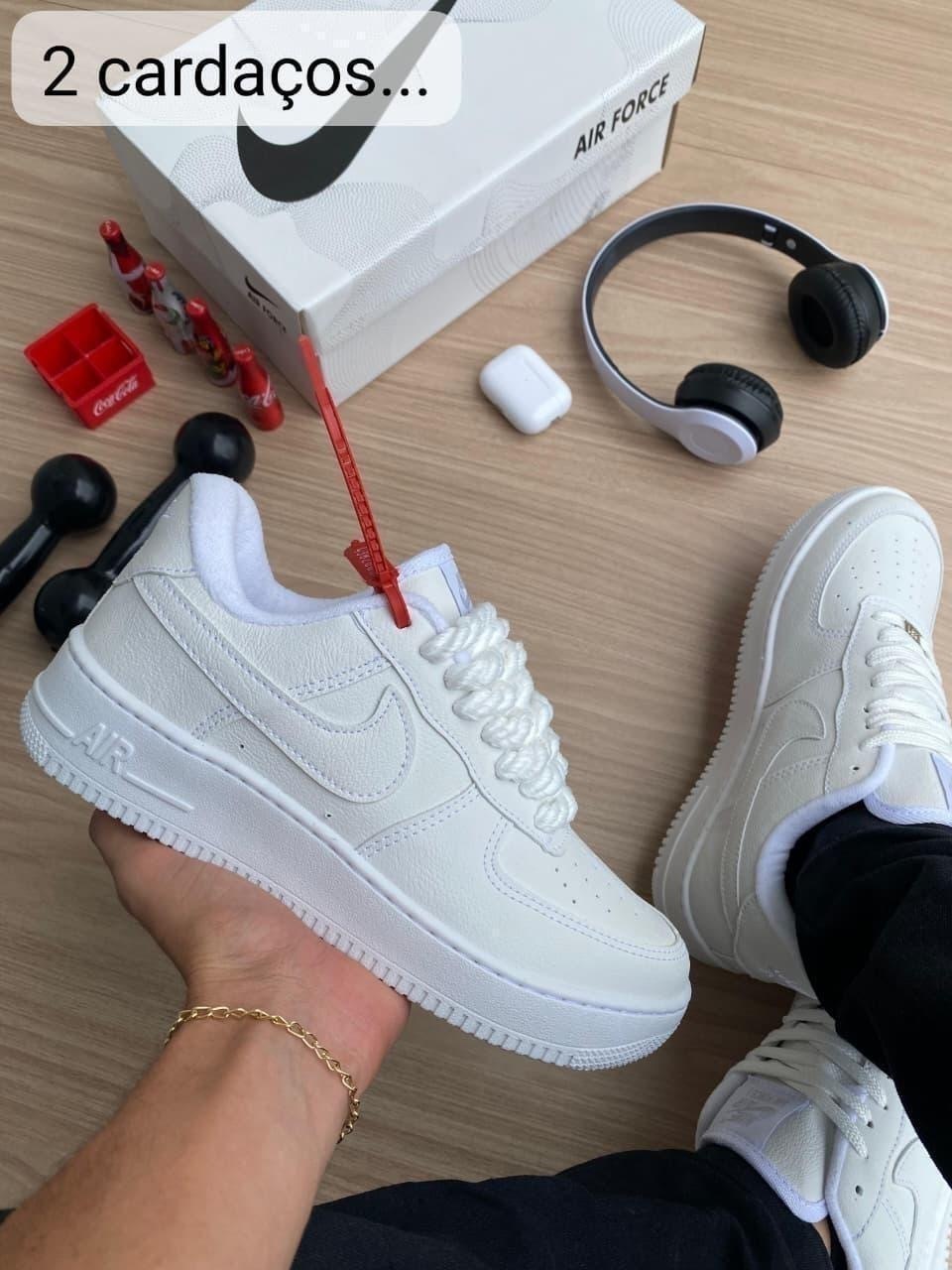 Nike Air Force Branco