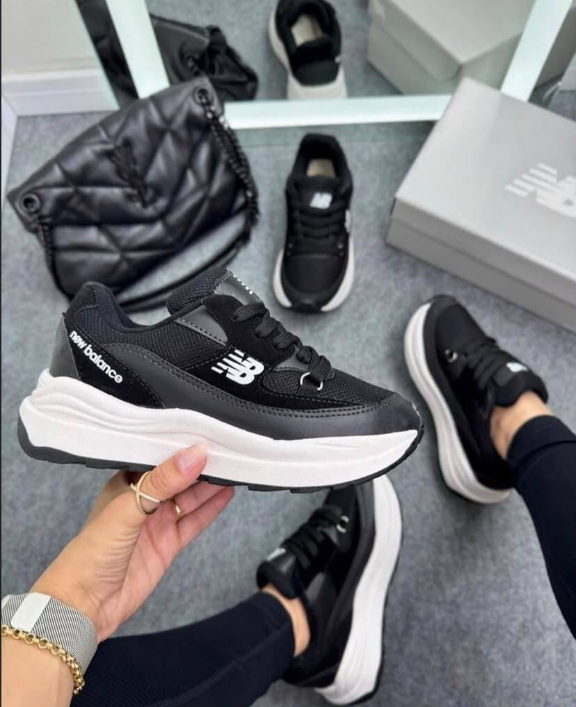 New Balance One Confort Preto Branco