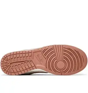 Nike Dunk Cinza Rosa