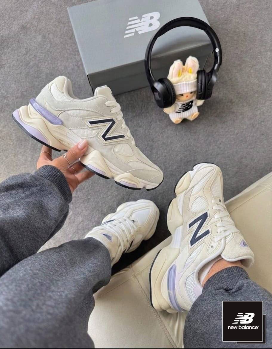New Balance 9060 Cinza Claro