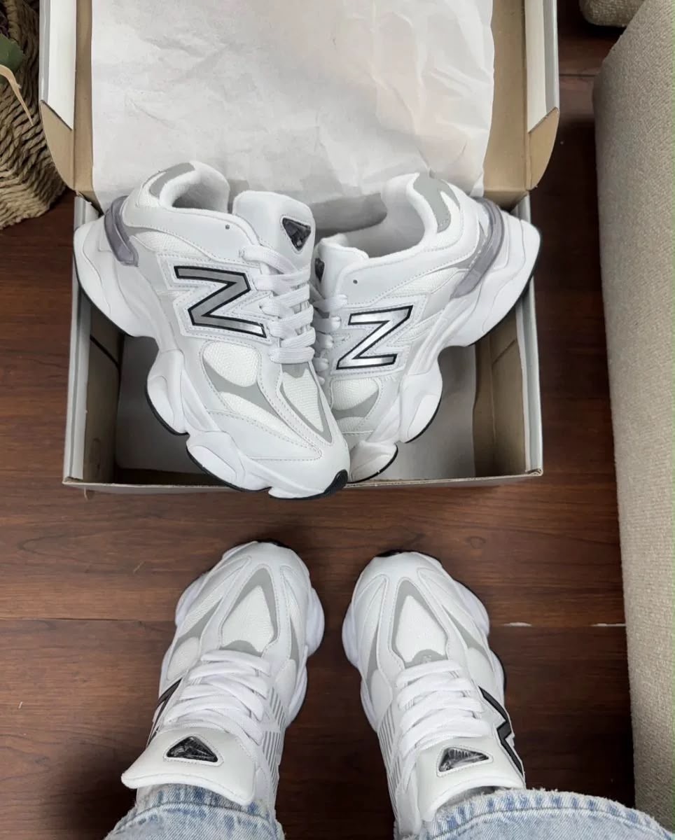New Balance 9060 Branco/Cinza