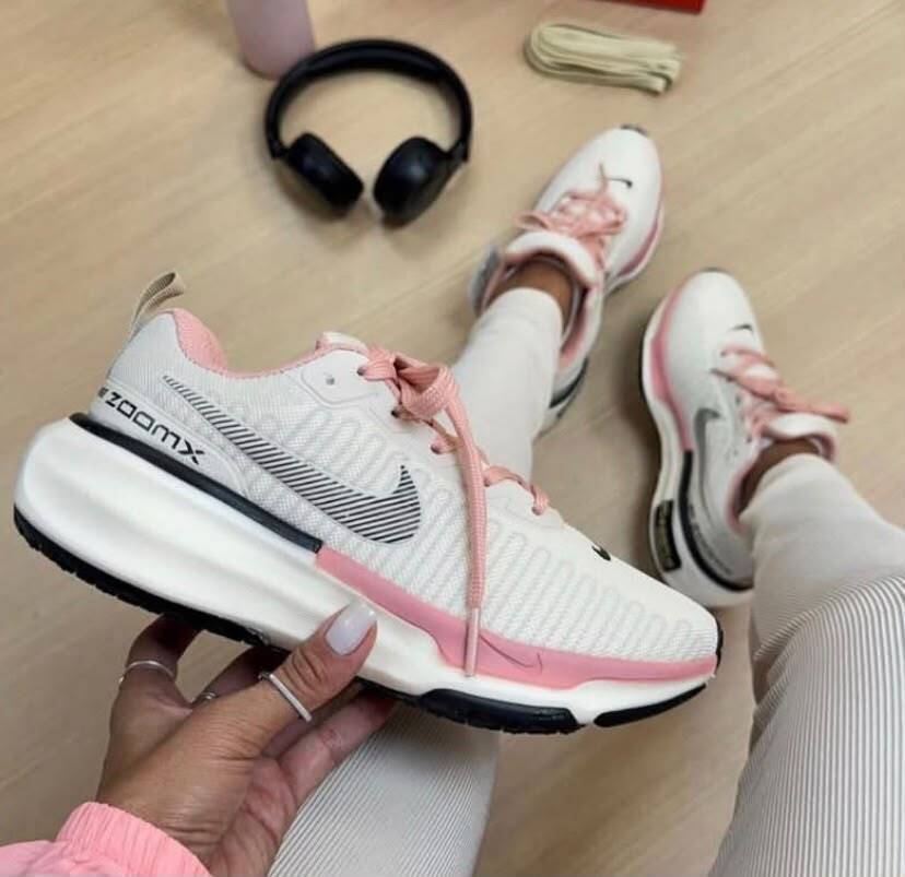 Nike Zoom Branco Rosa
