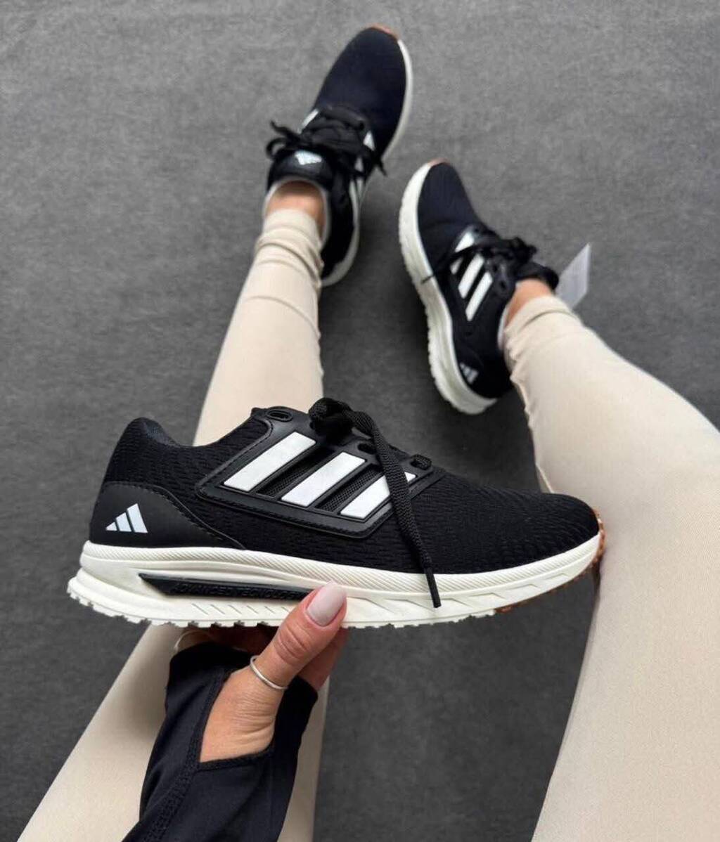 Adidas Advanced Preto Branco