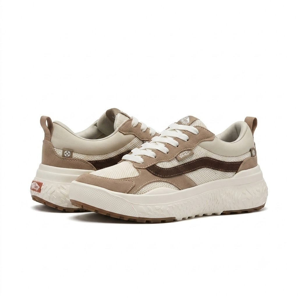 Vans Ranger Branco Marrom