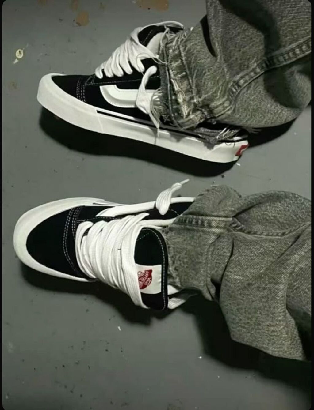 Vans Knu P&B