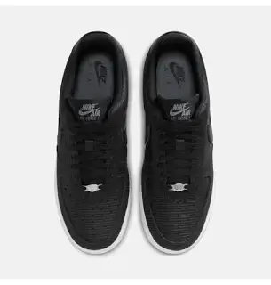 Nike Air Force Preto