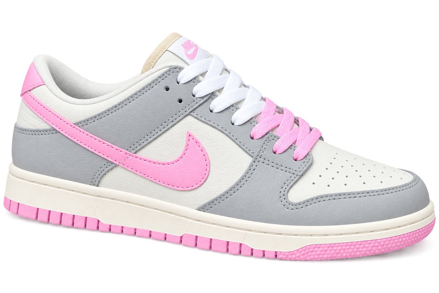 Nike Dunk Branco/Rosa