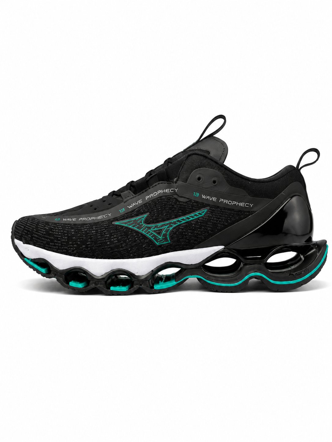 Mizuno Pro Preto/Verde