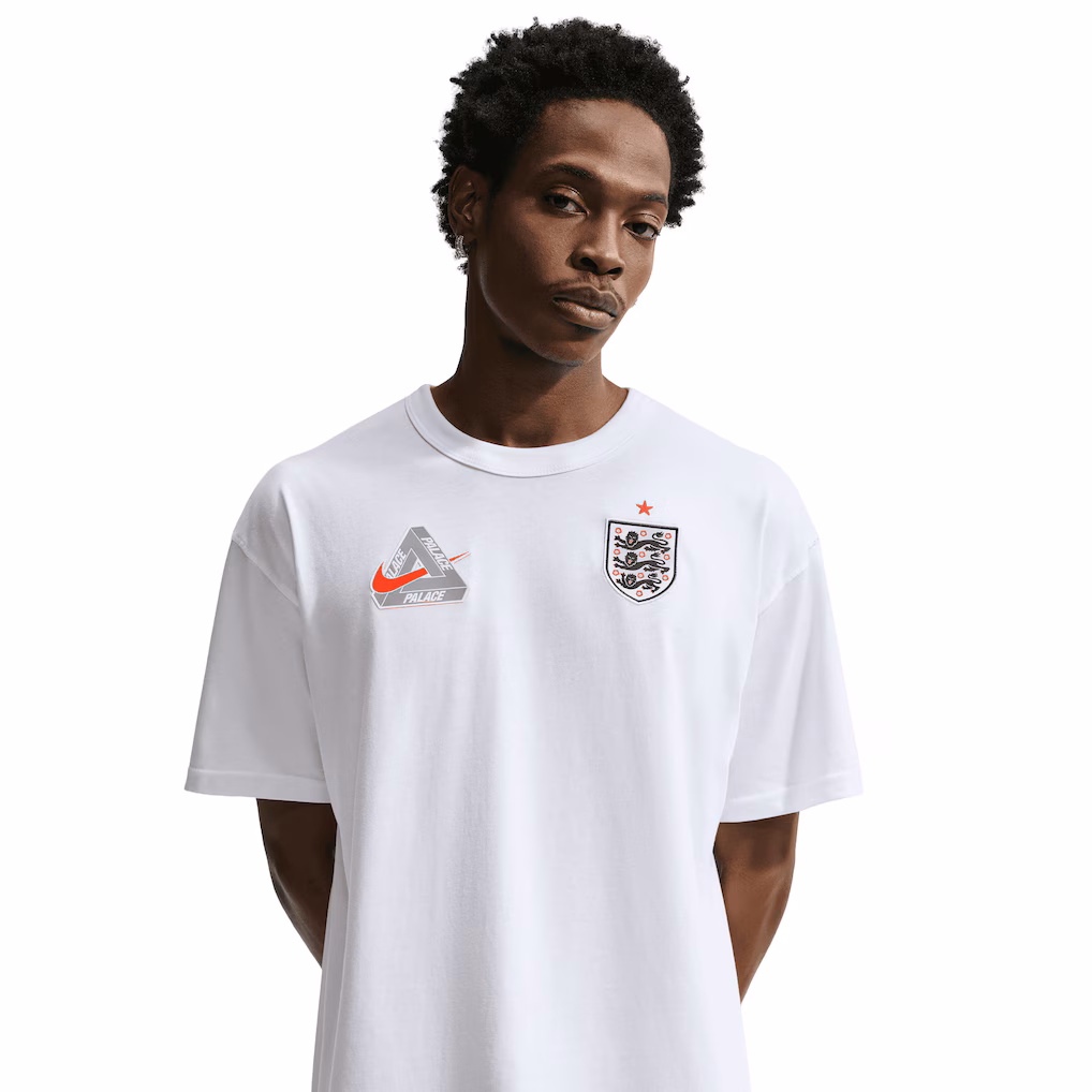 Camiseta England Nike x Palace Premium T-Shirt - White